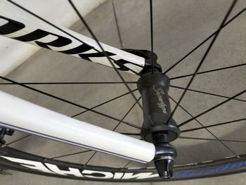Used Specialized S-Works Tarmac SL3 Dura-Ace 2011 2011 Road & Gravel, Weiß — image 12 of 17