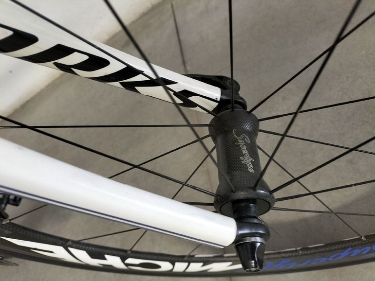 Used Specialized S-Works Tarmac SL3 Dura-Ace 2011 2011 Road & Gravel, Weiß — image 12 of 17