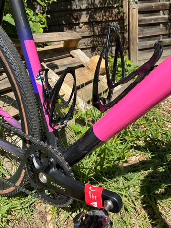 Used Specialized Crux Comp - Shimano GRX 2025 2025 Road & Gravel, Purple — image 8 of 11