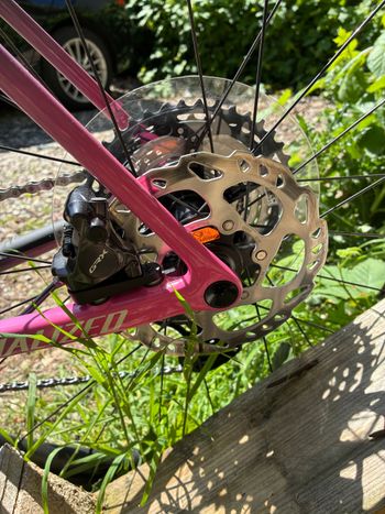 Used Specialized Crux Comp - Shimano GRX 2025 2025 Road & Gravel, Purple — image 11 of 11