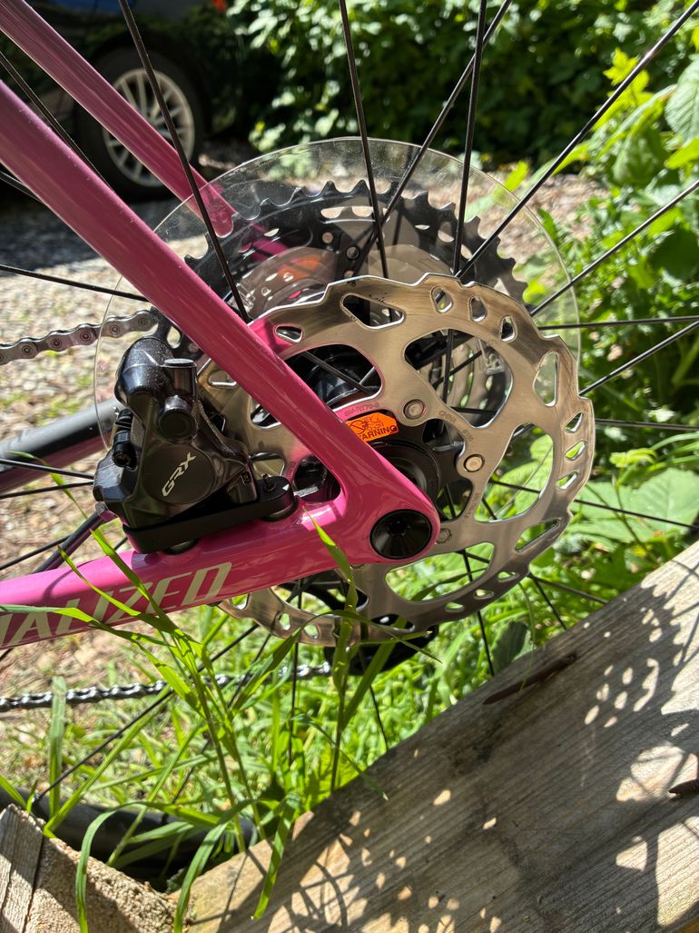 Used Specialized Crux Comp - Shimano GRX 2025 2025 Road & Gravel, Purple — image 11 of 11