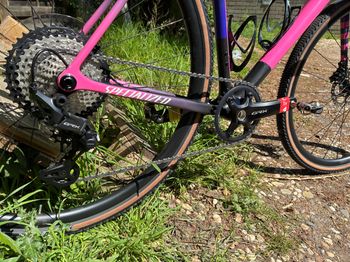 Used Specialized Crux Comp - Shimano GRX 2025 2025 Road & Gravel, Purple — image 6 of 11