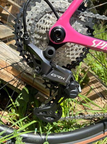 Used Specialized Crux Comp - Shimano GRX 2025 2025 Road & Gravel, Purple — image 7 of 11