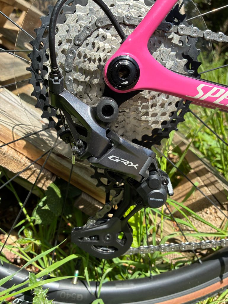 Used Specialized Crux Comp - Shimano GRX 2025 2025 Road & Gravel, Purple — image 7 of 11