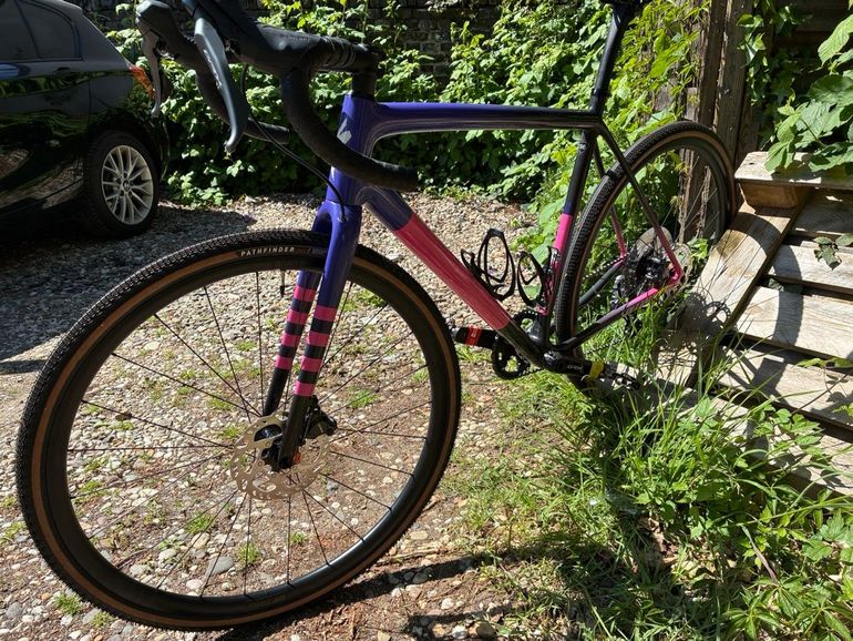 Used Specialized Crux Comp - Shimano GRX 2025 2025 Road & Gravel, Purple — image 4 of 11