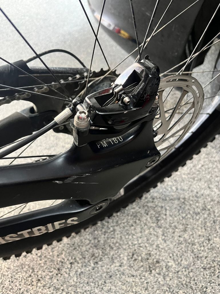 Used yt tues Cf Pro 2018 Mountainbike, Black — image 3 of 8