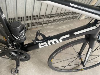 Used BMC Teammachine SLR01 TEAM 2018 2018 Road & Gravel, Black — image 8 of 11