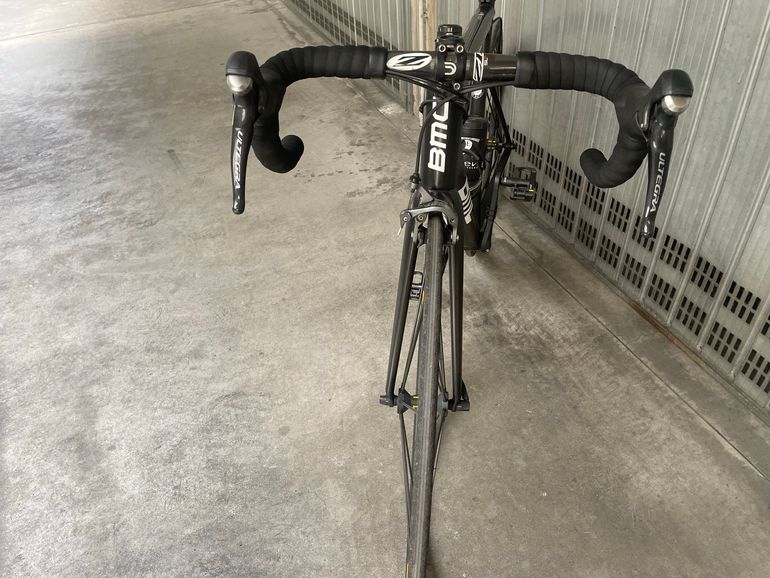 Used BMC Teammachine SLR01 TEAM 2018 2018 Road & Gravel, Black — image 10 of 11