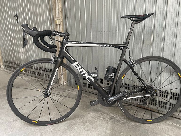 Used BMC Teammachine SLR01 TEAM 2018 2018 Road & Gravel, Black — image 2 of 11