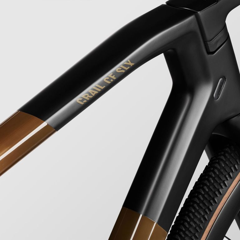 Used Canyon Grail CF SLX 9 eTap 2023 2023 Road & Gravel, Black — image 2 of 3