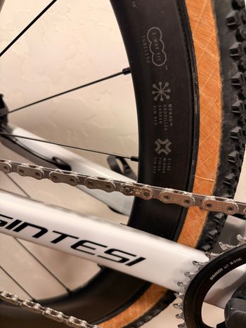 Used MaxCursor MaxCursor Custom SRAM Force eTap AXS 2025 Road & Gravel, White — image 12 of 17
