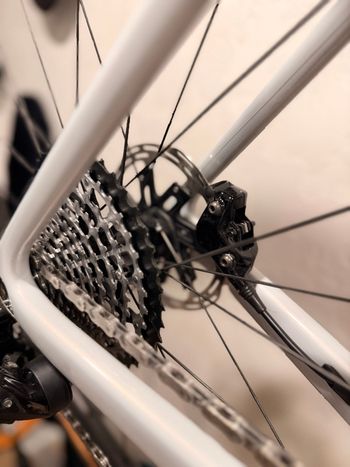 Used MaxCursor MaxCursor Custom SRAM Force eTap AXS 2025 Road & Gravel, White — image 11 of 17