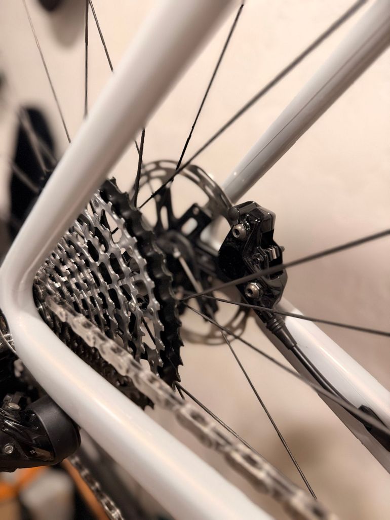 Used MaxCursor MaxCursor Custom SRAM Force eTap AXS 2025 Road & Gravel, White — image 11 of 17