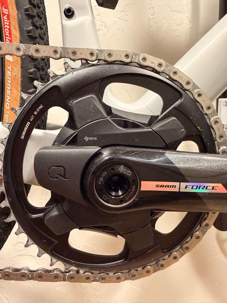 Used MaxCursor MaxCursor Custom SRAM Force eTap AXS 2025 Road & Gravel, White — image 3 of 17