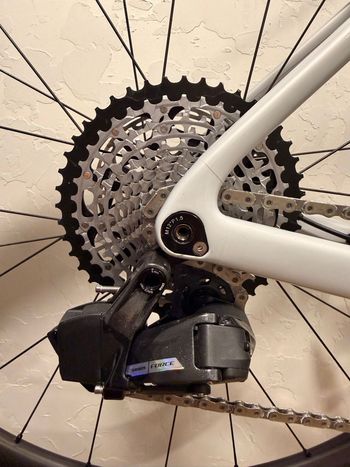 Used MaxCursor MaxCursor Custom SRAM Force eTap AXS 2025 Road & Gravel, White — image 4 of 17