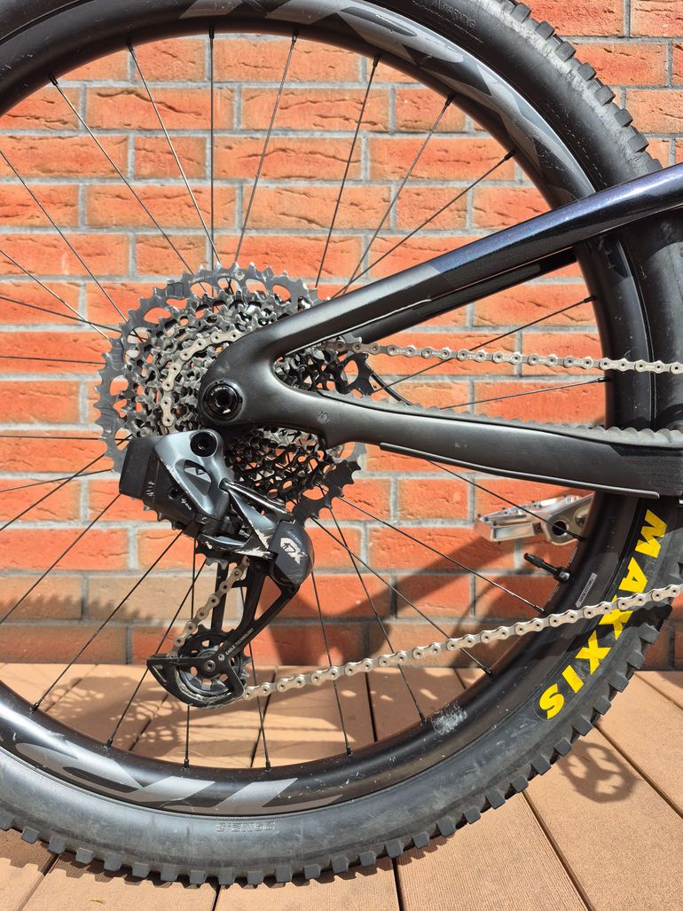 Used Giant Trance X Advanced Pro 29 1 2022 2022 Mountainbike, Blue, 29 — image 11 of 16