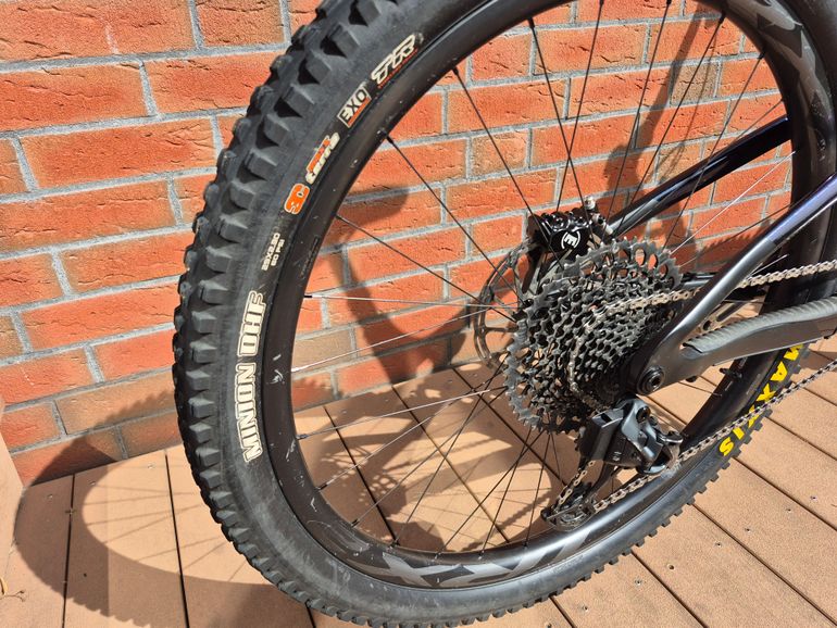 Used Giant Trance X Advanced Pro 29 1 2022 2022 Mountainbike, Blue, 29 — image 12 of 16