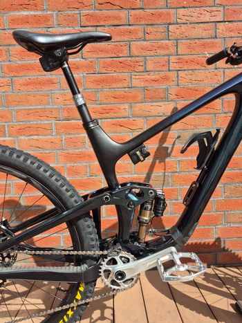 Used Giant Trance X Advanced Pro 29 1 2022 2022 Mountainbike, Blue, 29 — image 13 of 16