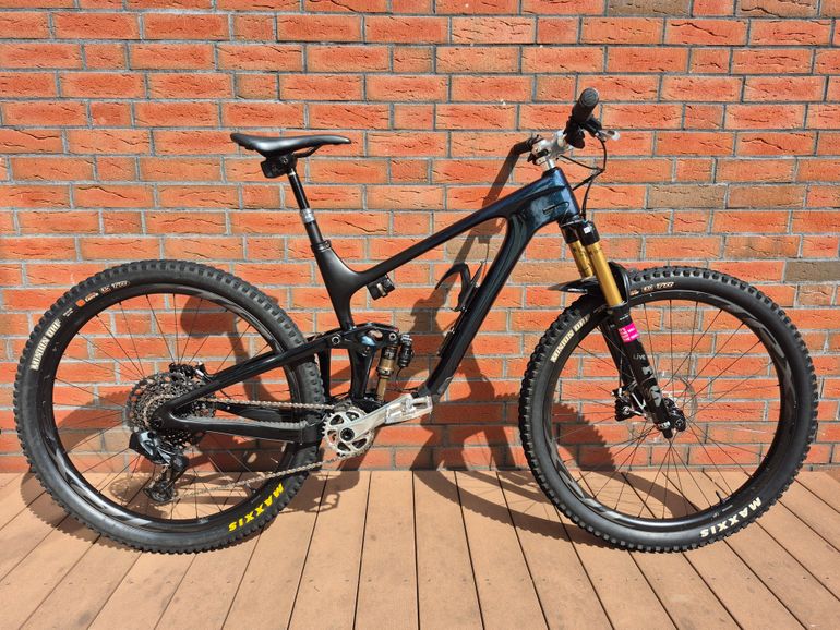 Used Giant Trance X Advanced Pro 29 1 2022 2022 Mountainbike, Blue, 29 — image 14 of 16
