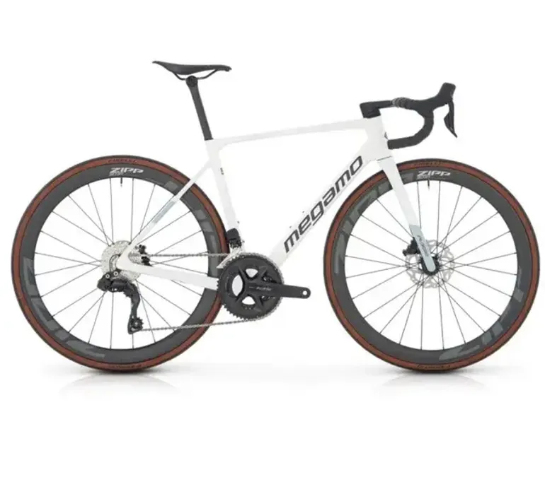 Used Megamo PULSE 15 CW 2025 2025 Road & Gravel, White — image 3 of 3