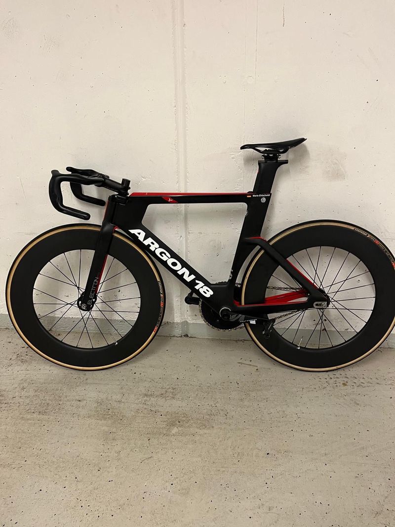 Käytetty Argon 18 Electron Pro RIO Pursuit Rio Pursuit Frameset 2020 2020 Road & Gravel