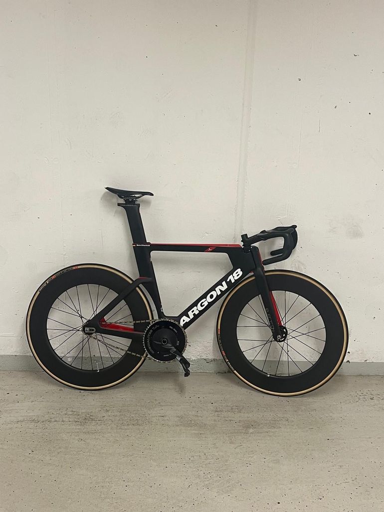 Used Argon 18 Electron Pro RIO Pursuit Rio Pursuit Frameset 2020 2020 Road & Gravel, Black — image 10 of 10