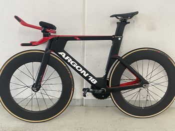 Used Argon 18 Electron Pro RIO Pursuit Rio Pursuit Frameset 2020 2020 Road & Gravel, Schwarz — image 9 of 9