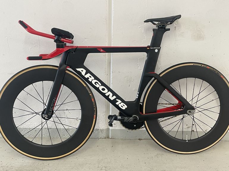 Used Argon 18 Electron Pro RIO Pursuit Rio Pursuit Frameset 2020 2020 Road & Gravel, Schwarz — image 9 of 9
