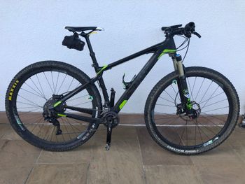 Gebrauchtes Giant XTC Advanced 29er 1 2016 2016 MTB