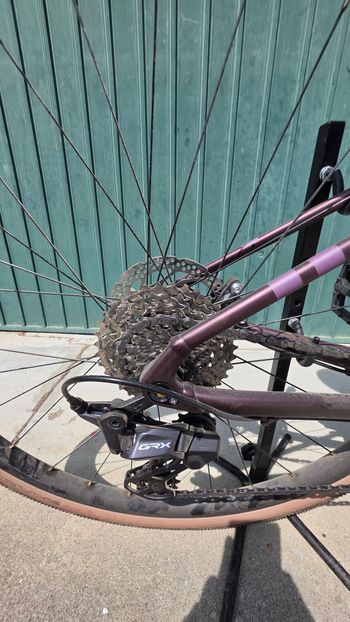 Used CUBE NUROAD, RACE 2025 2025 Road & Gravel, Orange — image 9 of 9