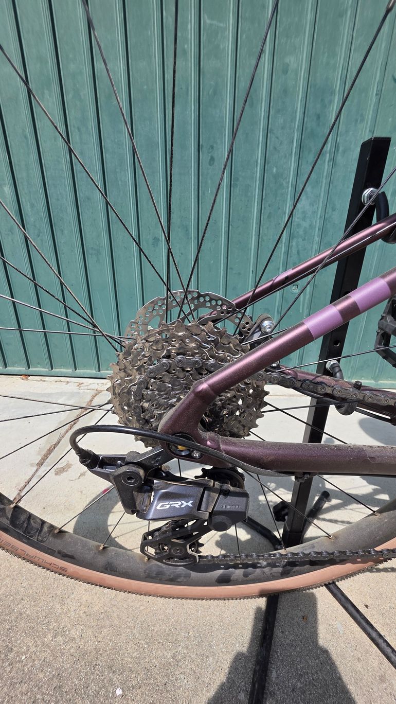 Used CUBE NUROAD, RACE 2025 2025 Road & Gravel, Orange — image 9 of 9