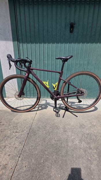 Used CUBE NUROAD, RACE 2025 2025 Road & Gravel, Orange — image 7 of 9