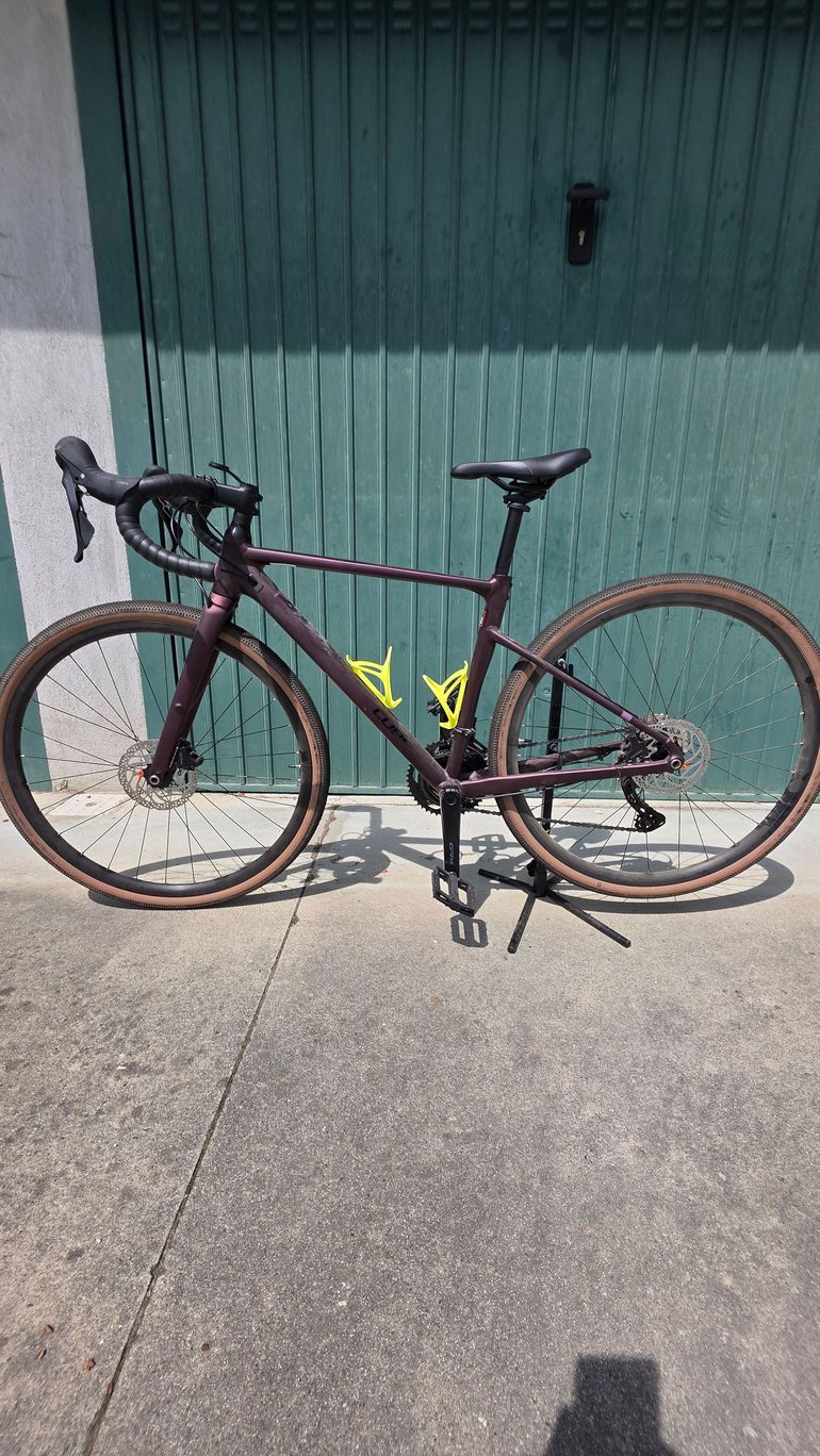 Used CUBE NUROAD, RACE 2025 2025 Road & Gravel, Orange — image 7 of 9