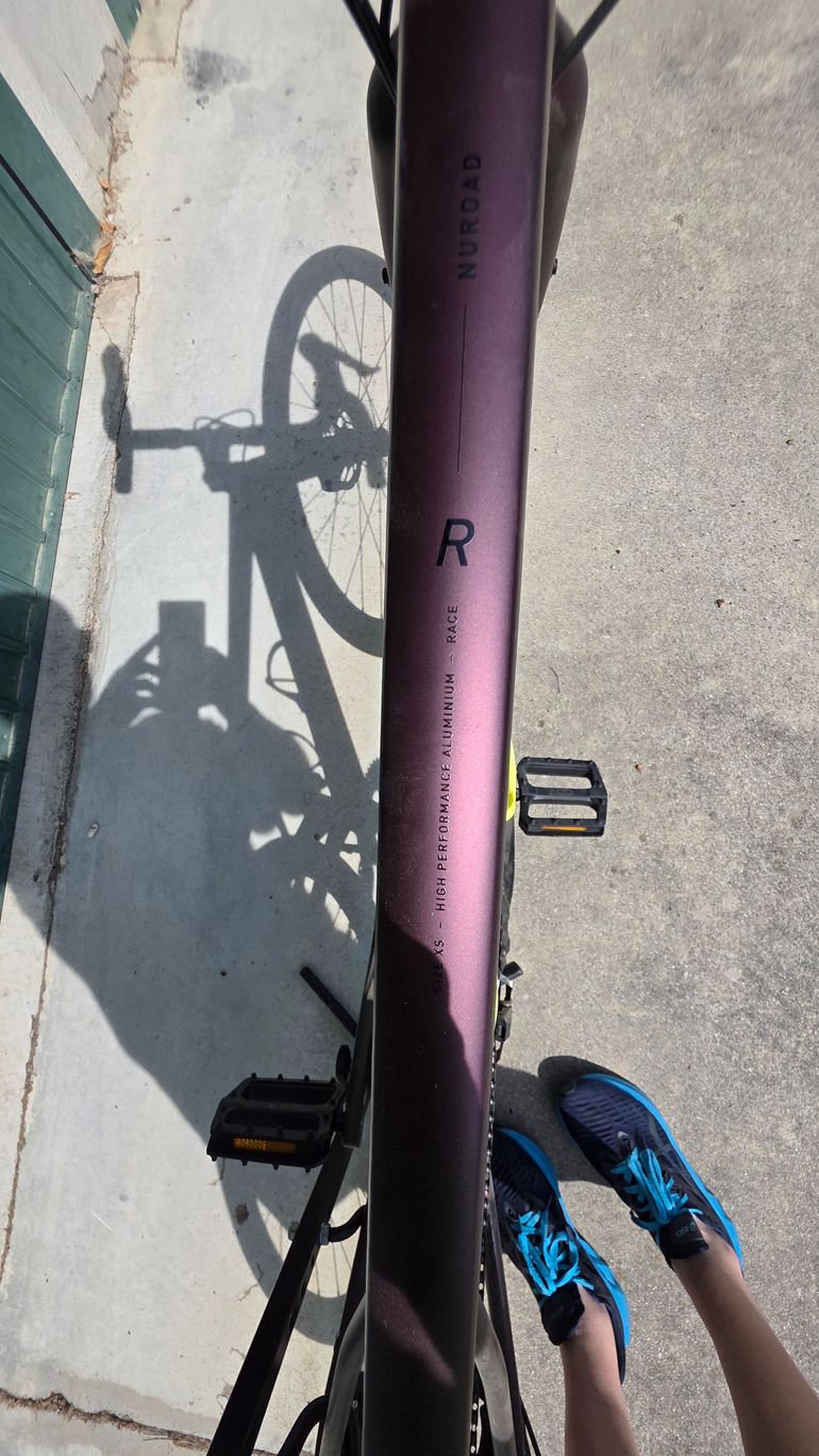 Used CUBE NUROAD, RACE 2025 2025 Road & Gravel, Orange — image 2 of 9