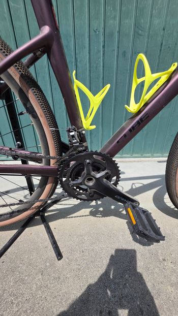 Used CUBE NUROAD, RACE 2025 2025 Road & Gravel, Orange — image 6 of 9