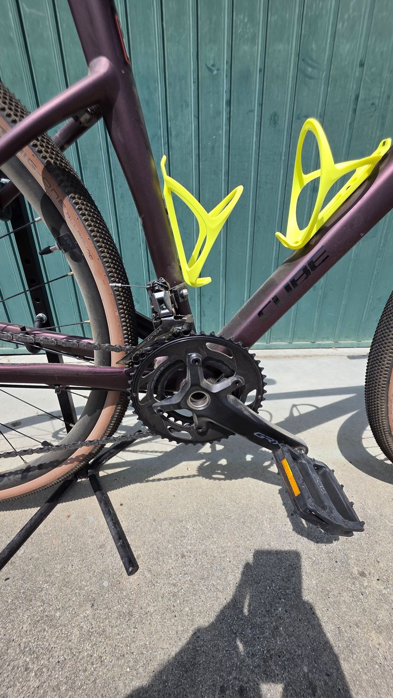 Used CUBE NUROAD, RACE 2025 2025 Road & Gravel, Orange — image 6 of 9