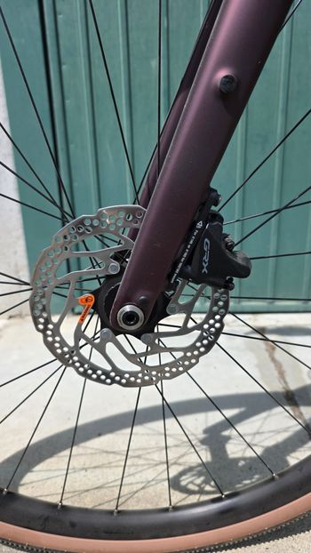 Used CUBE NUROAD, RACE 2025 2025 Road & Gravel, Orange — image 3 of 9