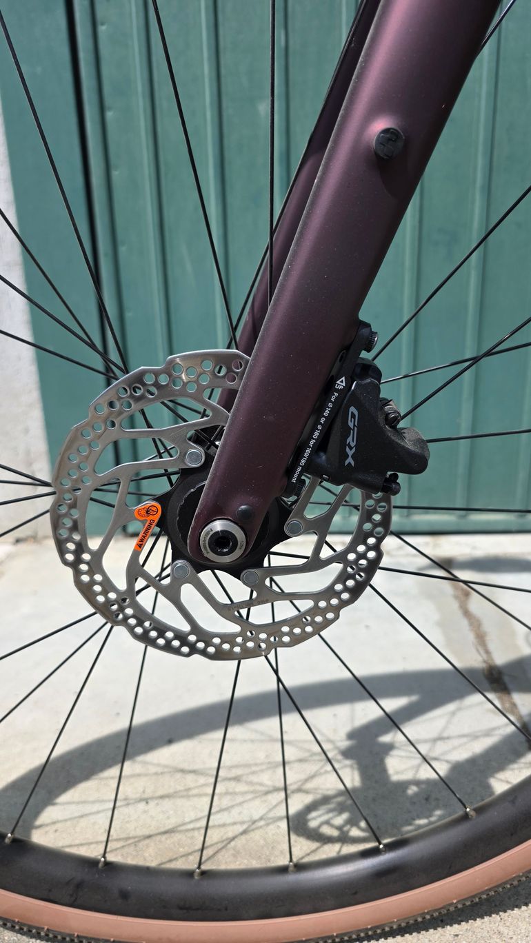 Used CUBE NUROAD, RACE 2025 2025 Road & Gravel, Orange — image 3 of 9