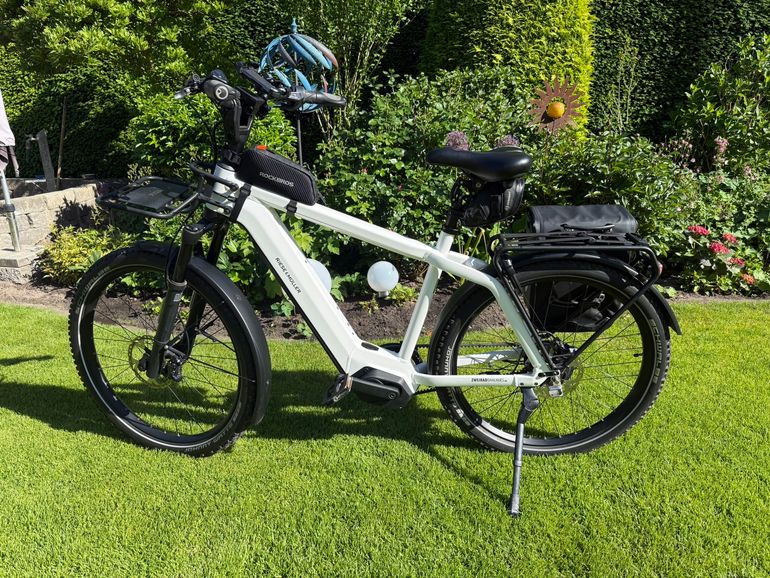 Used Riese & Müller Charger3 GT vario 2022 2022 Urban, White — image 1 of 3