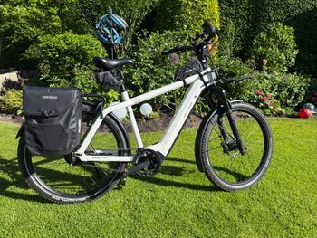 Used Riese & Müller Charger3 GT vario 2022 2022 Urban, White — image 2 of 3