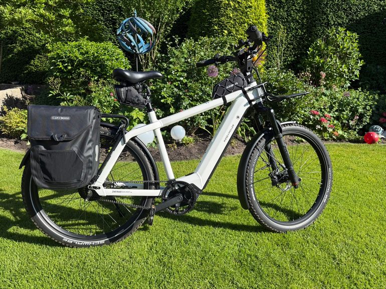 Used Riese & Müller Charger3 GT vario 2022 2022 Urban, White — image 2 of 3