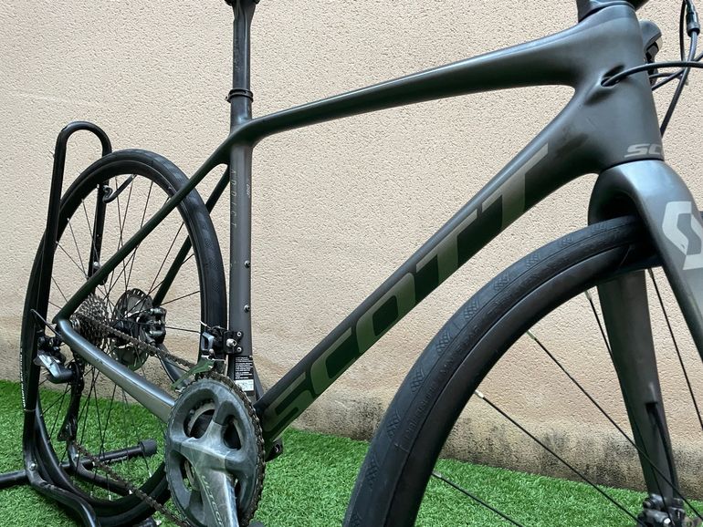 Used Scott Addict 10 disc carbon 2021 2021 Road & Gravel, Black — image 65 of 80