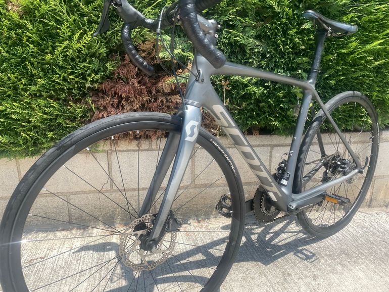 Used Scott Addict 10 disc carbon 2021 2021 Road & Gravel, Black — image 3 of 14