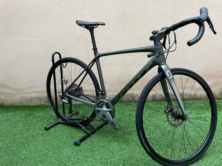 Used Scott Addict 10 disc carbon 2021 2021 Road & Gravel, Black — image 63 of 80