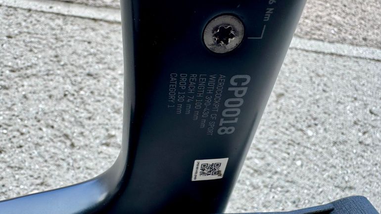Used Canyon Aeroad CF SLX 8 Disc Di2 2023 2023 Road & Gravel, Black — image 12 of 13