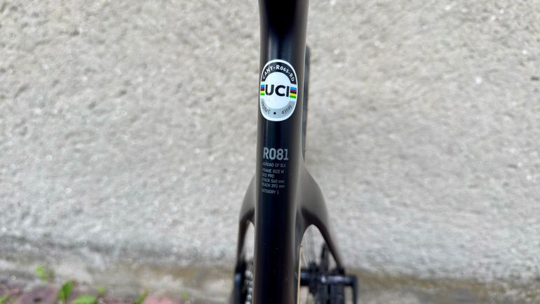 Used Canyon Aeroad CF SLX 8 Disc Di2 2023 2023 Road & Gravel, Black — image 6 of 13