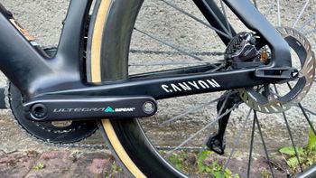 Used Canyon Aeroad CF SLX 8 Disc Di2 2023 2023 Road & Gravel, Black — image 8 of 13