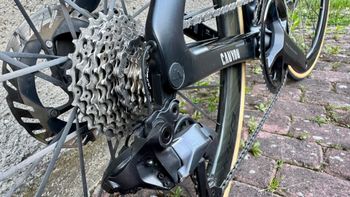 Used Canyon Aeroad CF SLX 8 Disc Di2 2023 2023 Road & Gravel, Black — image 4 of 13