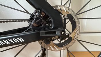 Used Canyon Aeroad CF SLX 8 Disc Di2 2023 2023 Road & Gravel, Black — image 7 of 17