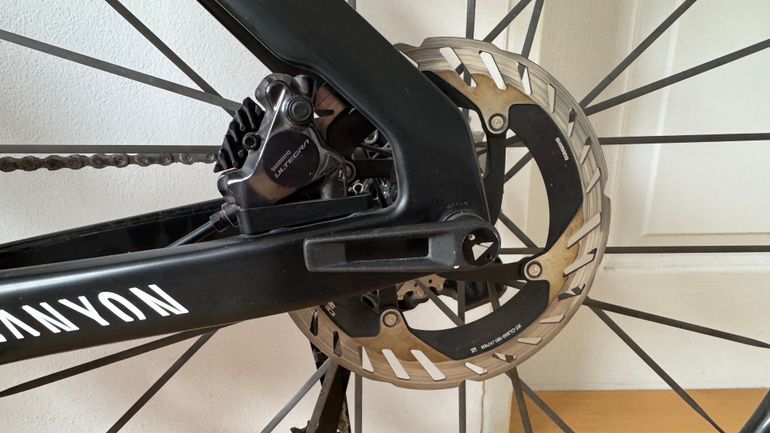 Used Canyon Aeroad CF SLX 8 Disc Di2 2023 2023 Road & Gravel, Black — image 7 of 17